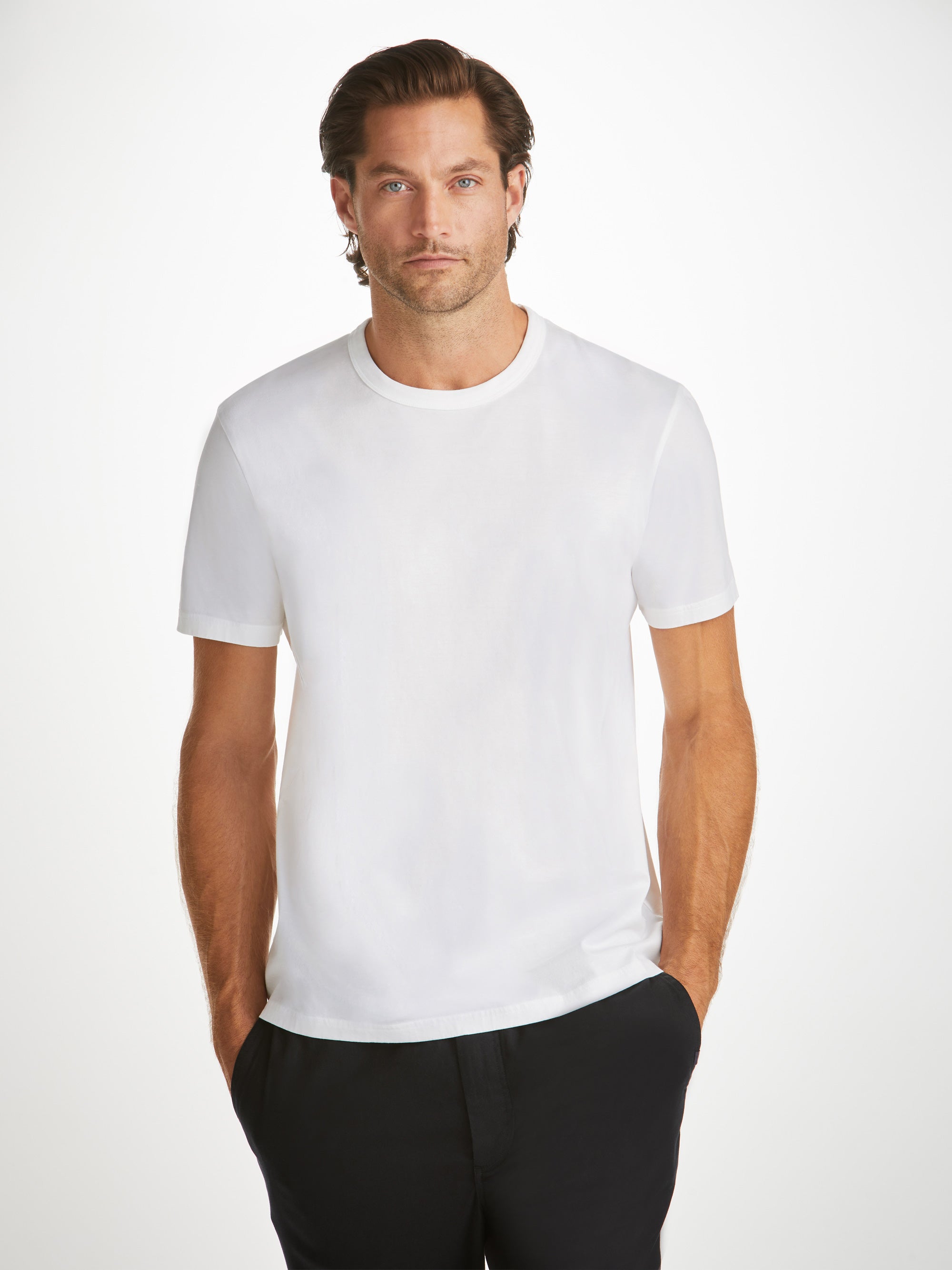 Shop Branded Luxury Men's T-Shirts From Top Designers