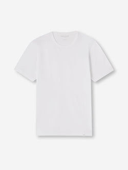 Men's T-Shirt Barny Pima Cotton White