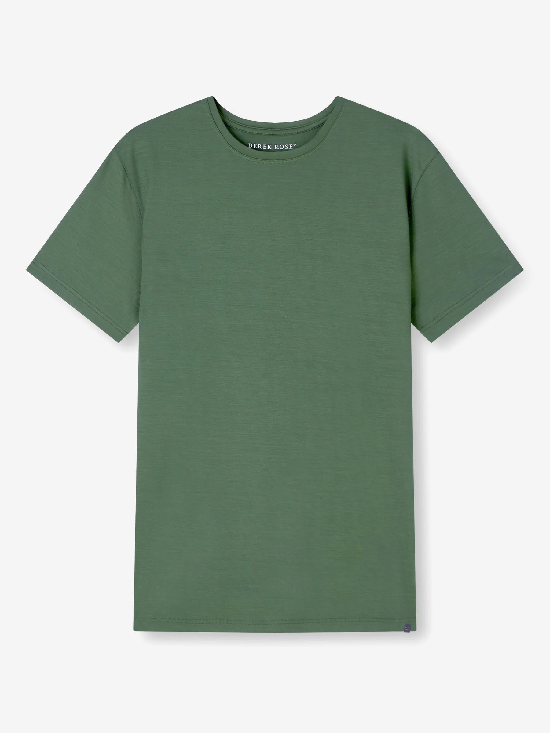 Men's T-Shirt Basel Micro Modal Stretch Hunter Green