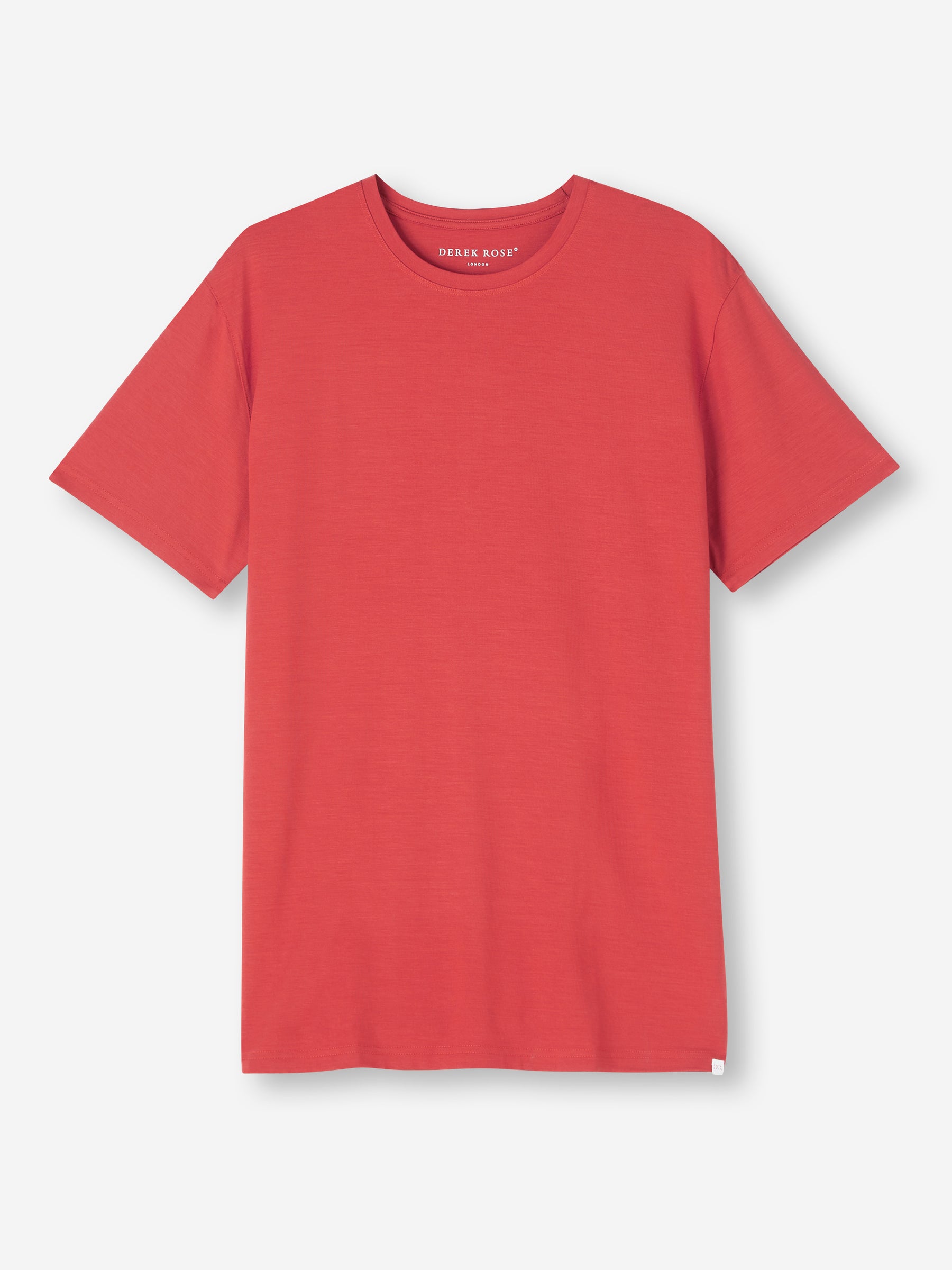 Men's T-Shirt Basel Micro Modal Stretch Paprika