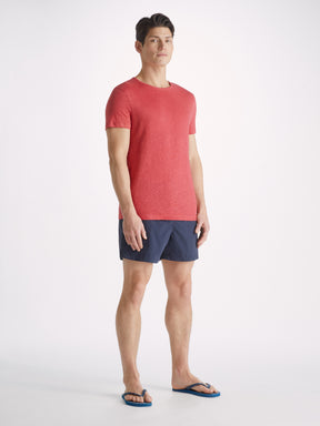 Men's T-Shirt Jordan Linen Soft Red