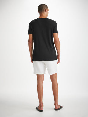 Men's T-Shirt Jordan Linen Black