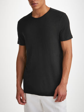 Men's T-Shirt Jordan Linen Black