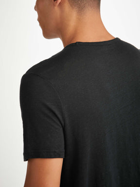 Men's T-Shirt Jordan Linen Black