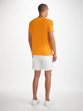 Men's T-Shirt Jordan Linen Tangerine