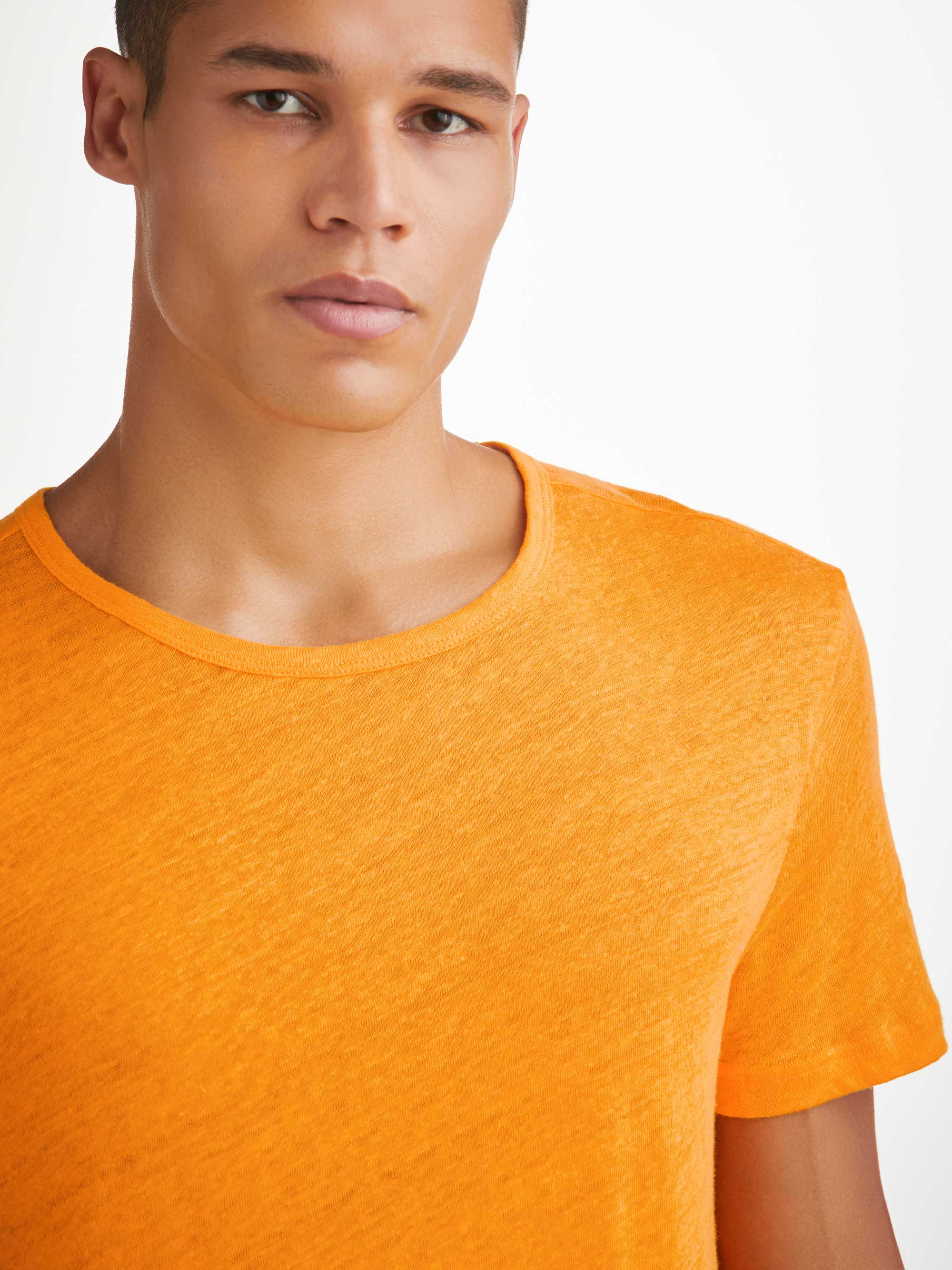 Men's T-Shirt Jordan Linen Tangerine