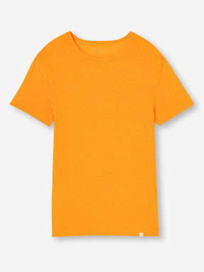 Men's T-Shirt Jordan Linen Tangerine