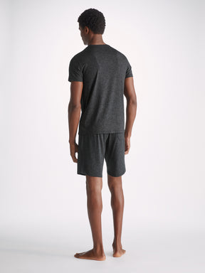 Men's T-Shirt London 10 Micro Modal Black