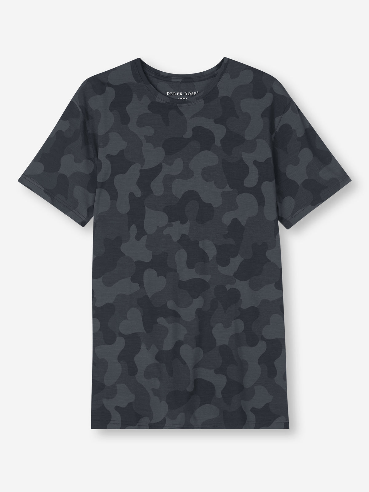 Men's T-Shirt London 11 Micro Modal Black