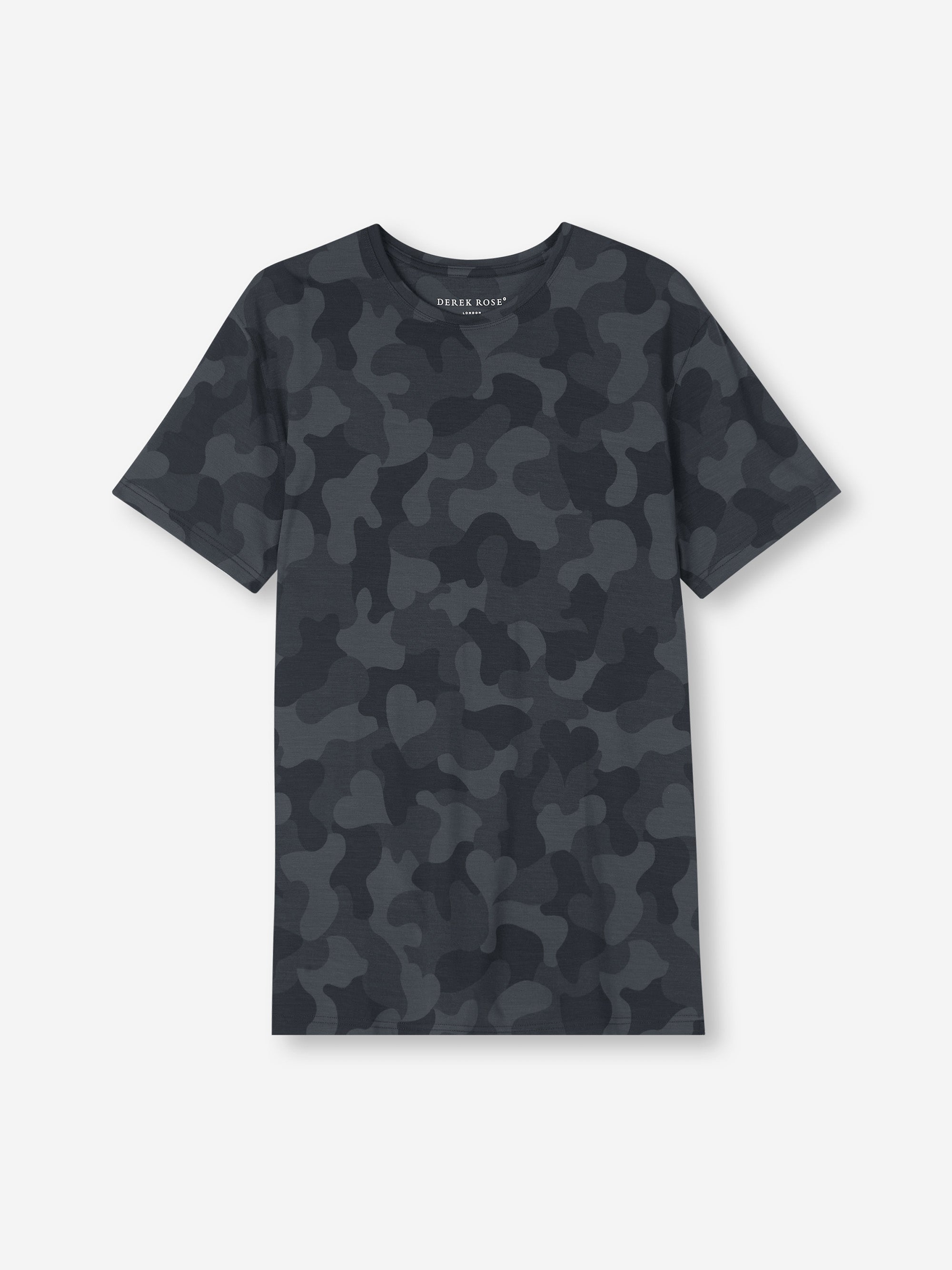 Men's T-Shirt London 11 Micro Modal Black