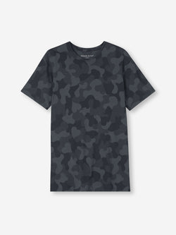Men's T-Shirt London 11 Micro Modal Black