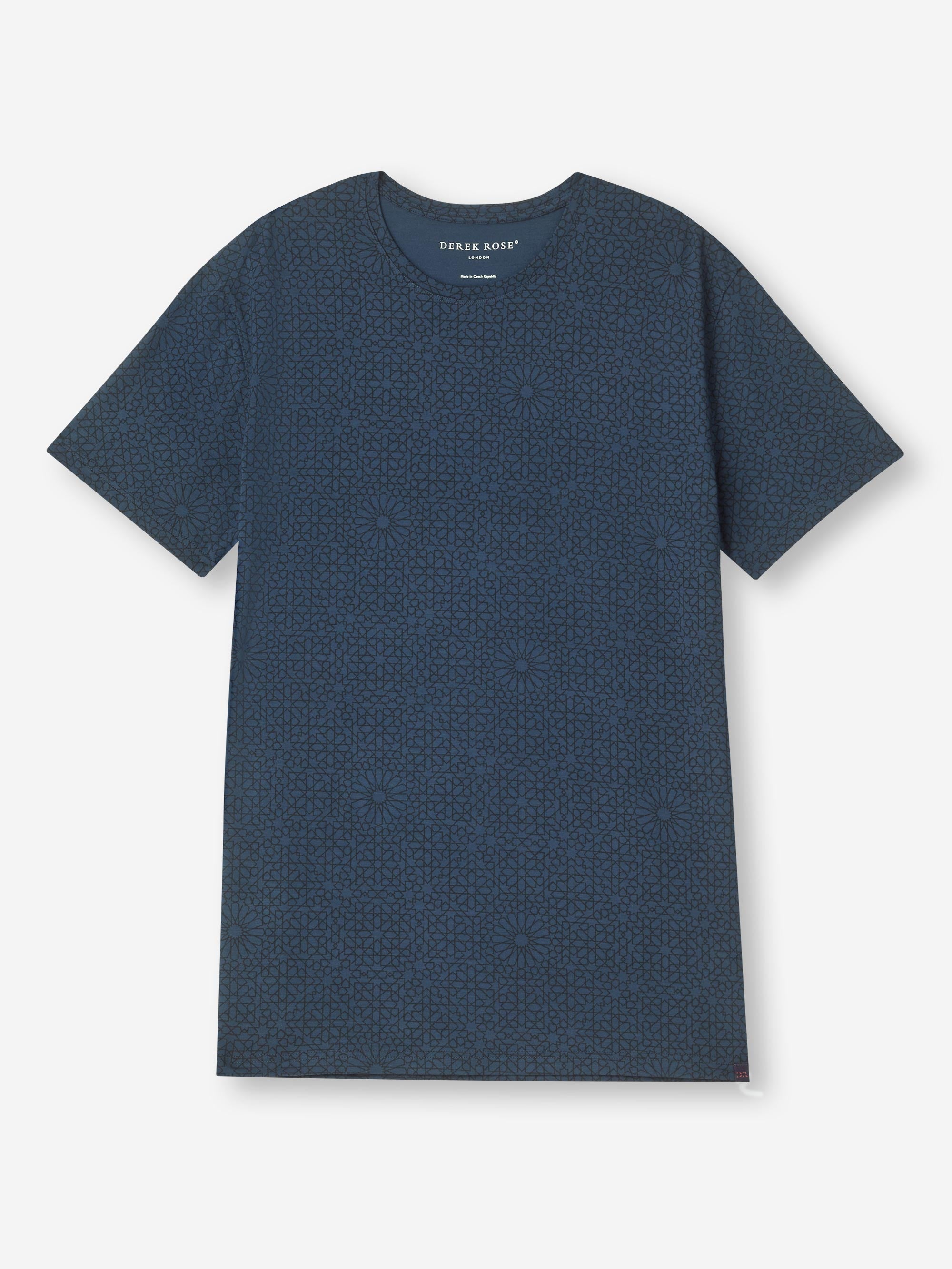 Men's T-Shirt London 12 Micro Modal Navy