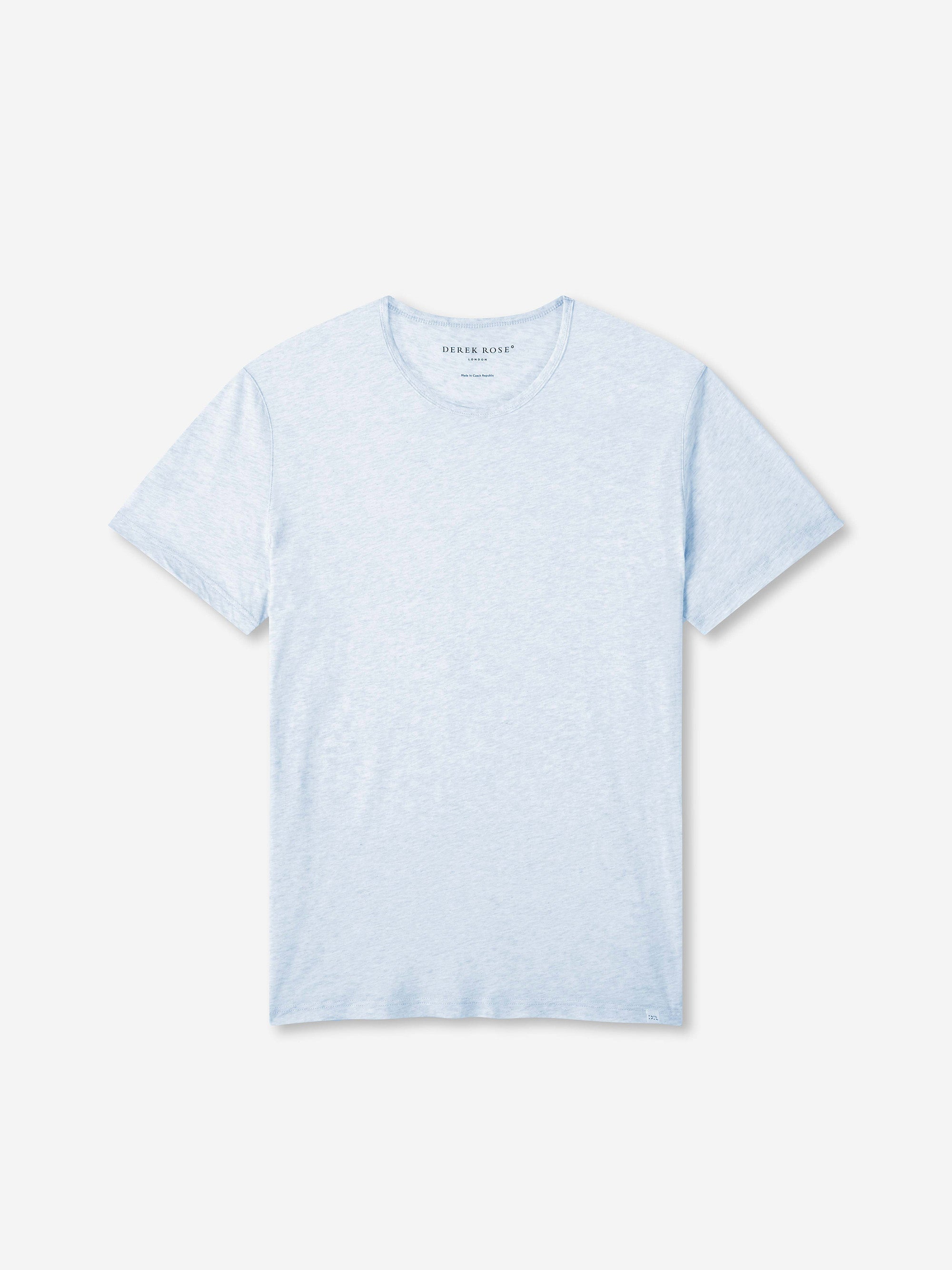 Men's T-Shirt Reece Cotton Blue