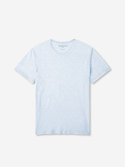 Men's T-Shirt Reece Cotton Blue