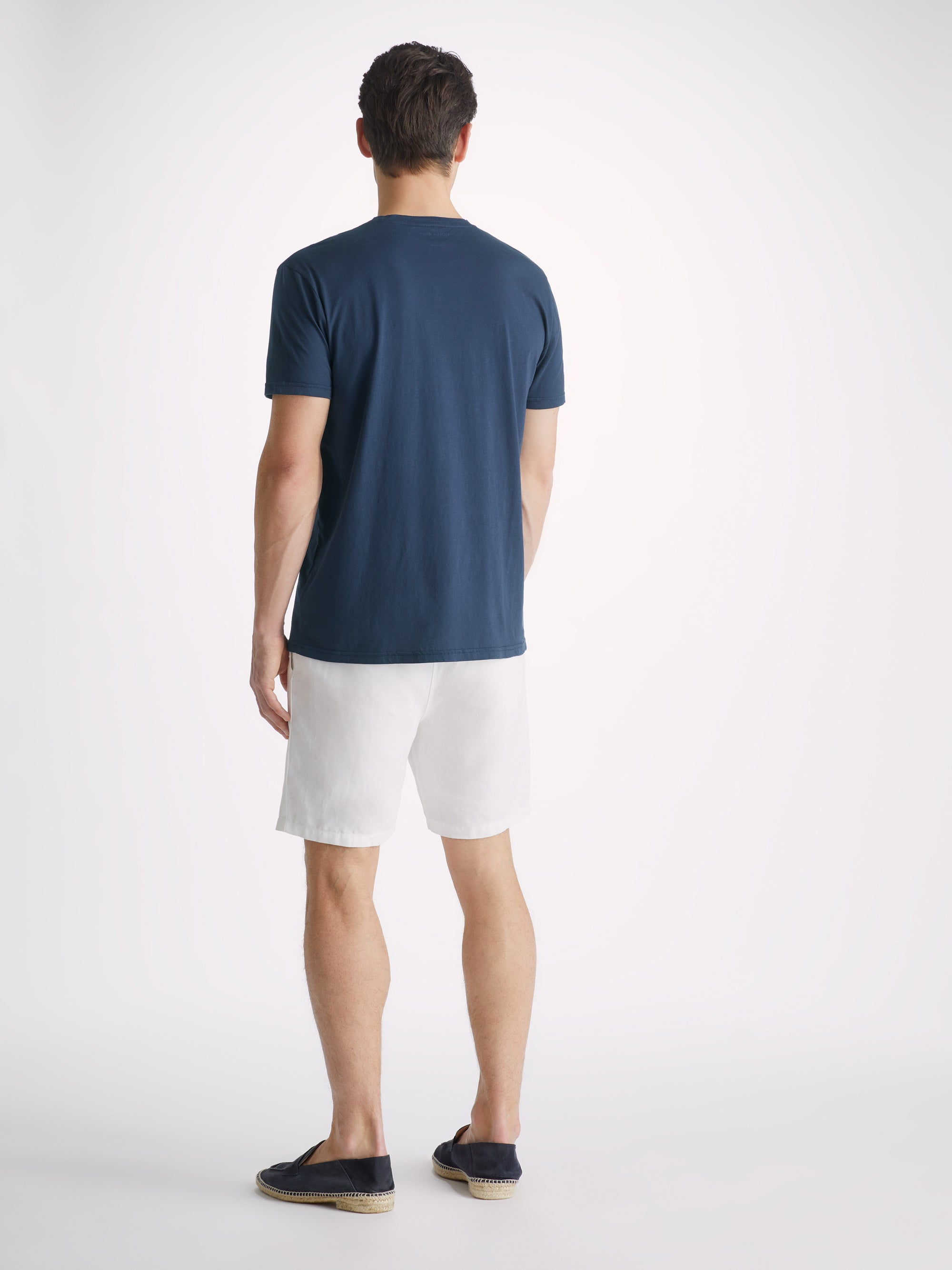Men's T-Shirt Ripley 15 Pima Cotton Navy