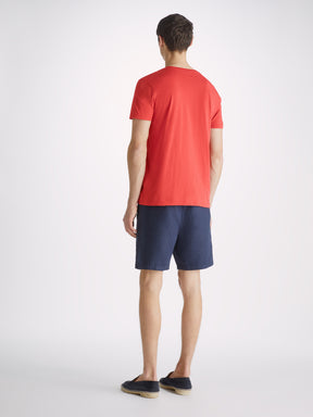 Men's T-Shirt Ripley 15 Pima Cotton Red