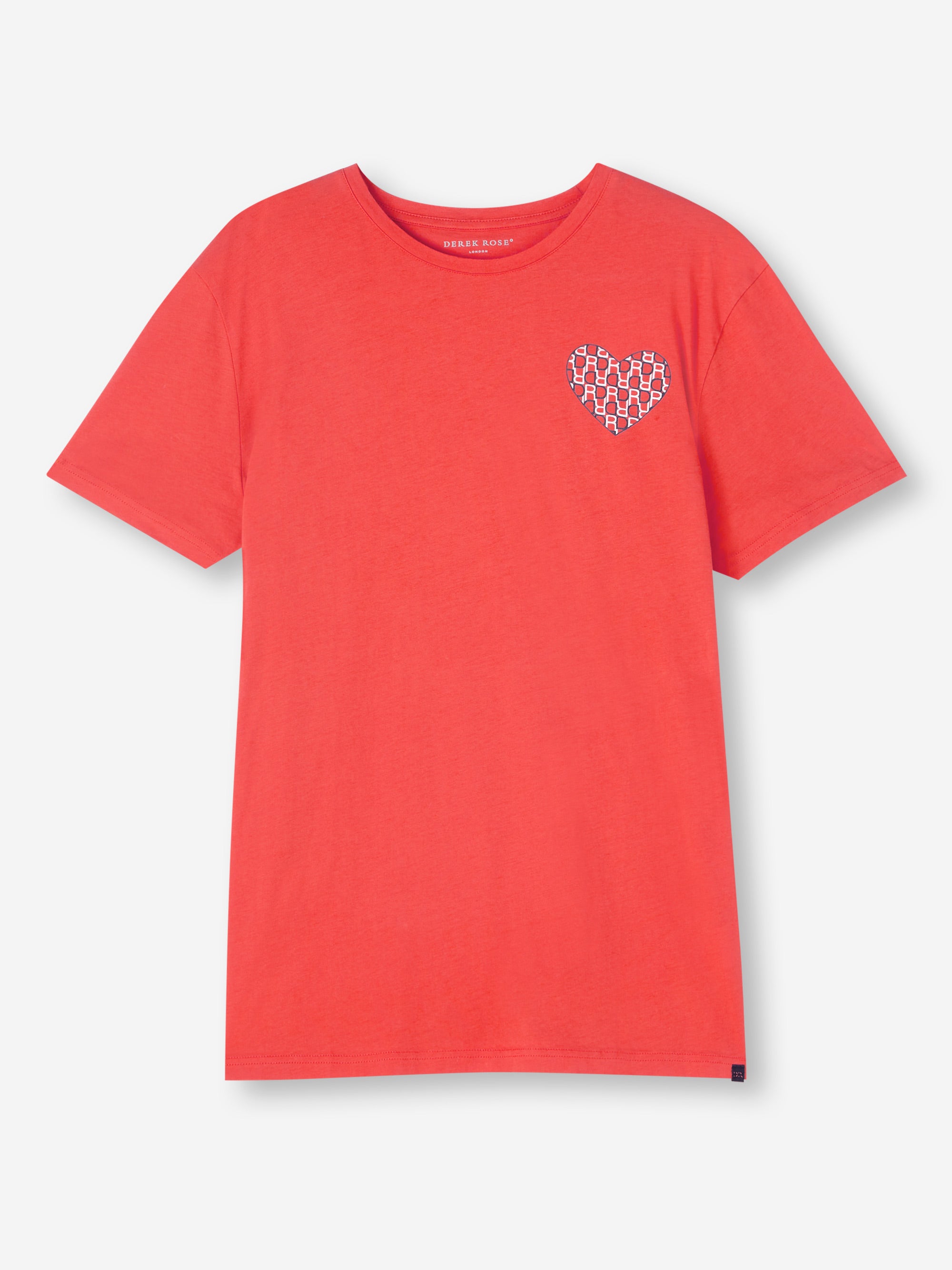 Men's T-Shirt Ripley 15 Pima Cotton Red