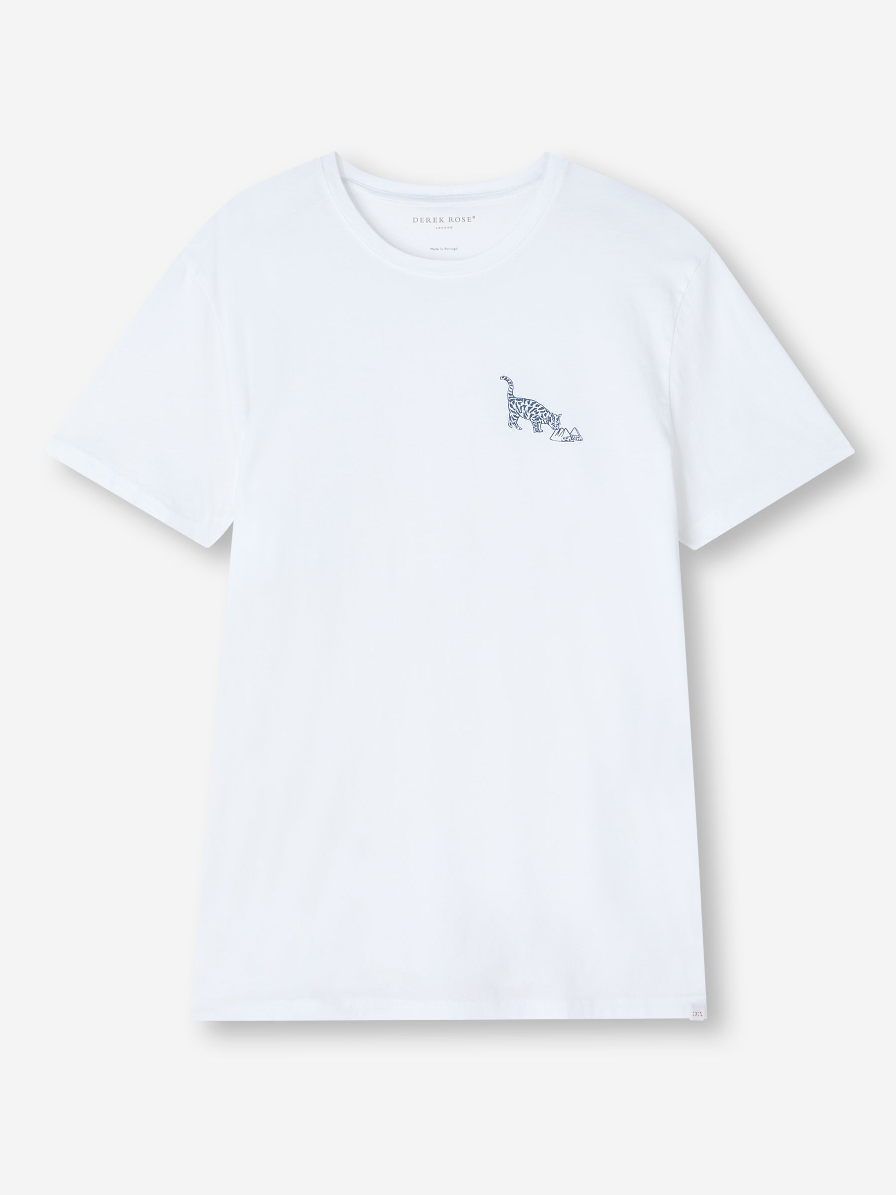 Men's T-Shirt Ripley 16 Pima Cotton White