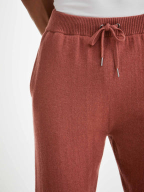 Men's Track Pants Finley Cashmere Brown