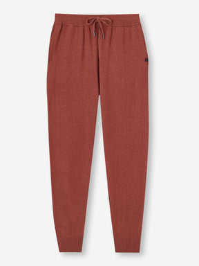 Men's Track Pants Finley Cashmere Brown