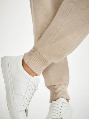 Men's Track Pants Finley Cashmere Oat