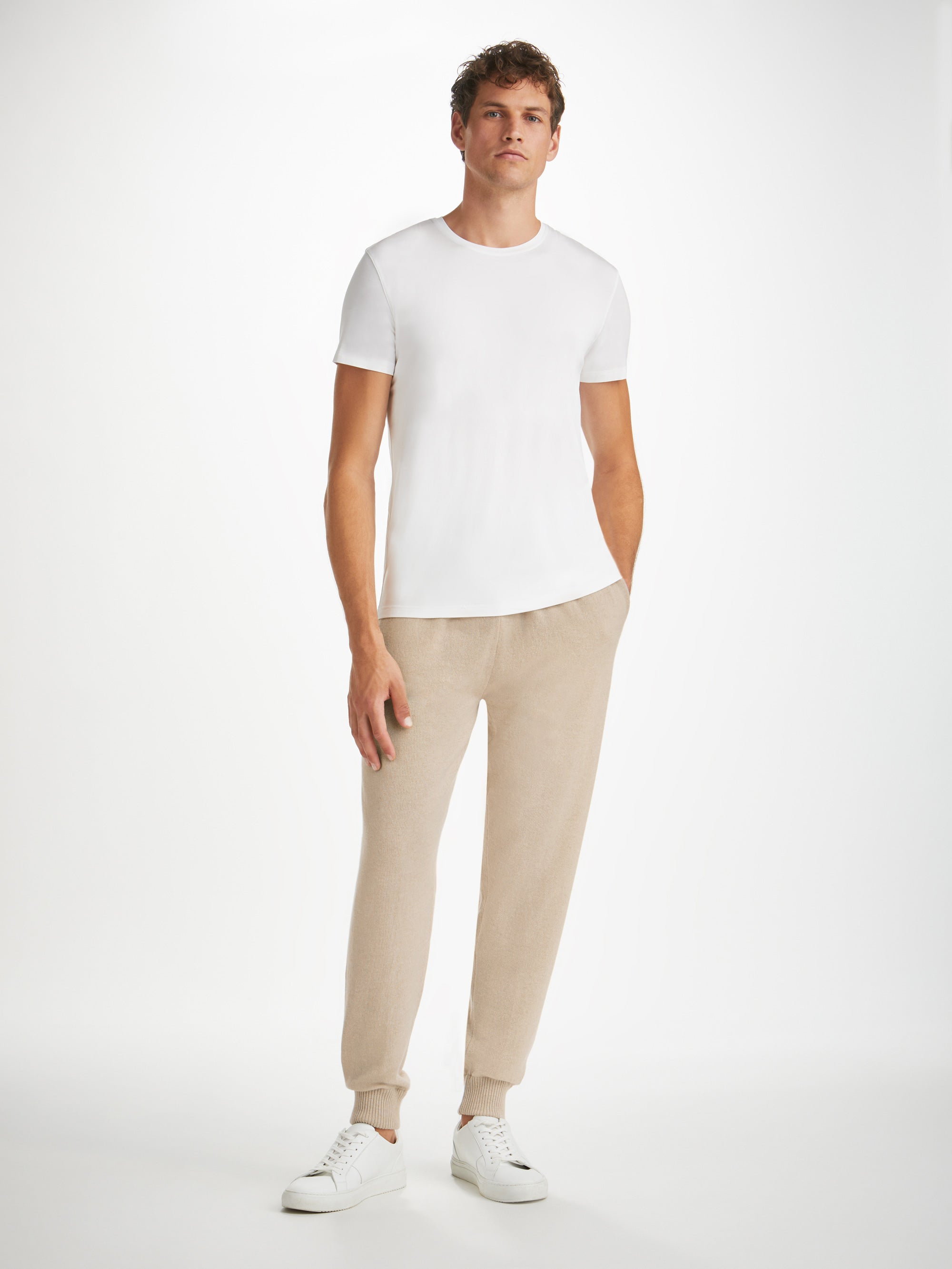 Men's Track Pants Finley Cashmere Oat