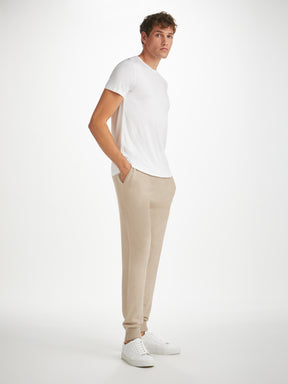 Men's Track Pants Finley Cashmere Oat