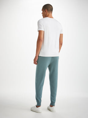 Men's Track Pants Finley Cashmere Teal