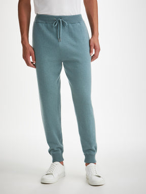 Men's Track Pants Finley Cashmere Teal