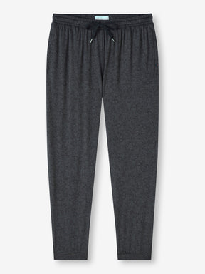 Men's Track Pants London 10 Micro Modal Black