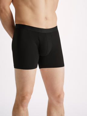 Men's Trunks Alex Micro Modal Stretch Black