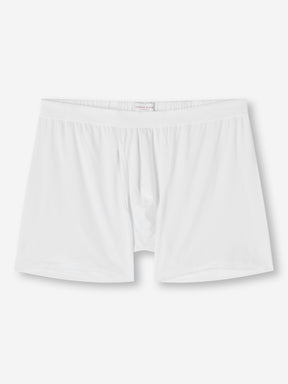 Men's Trunks Alex Micro Modal Stretch White