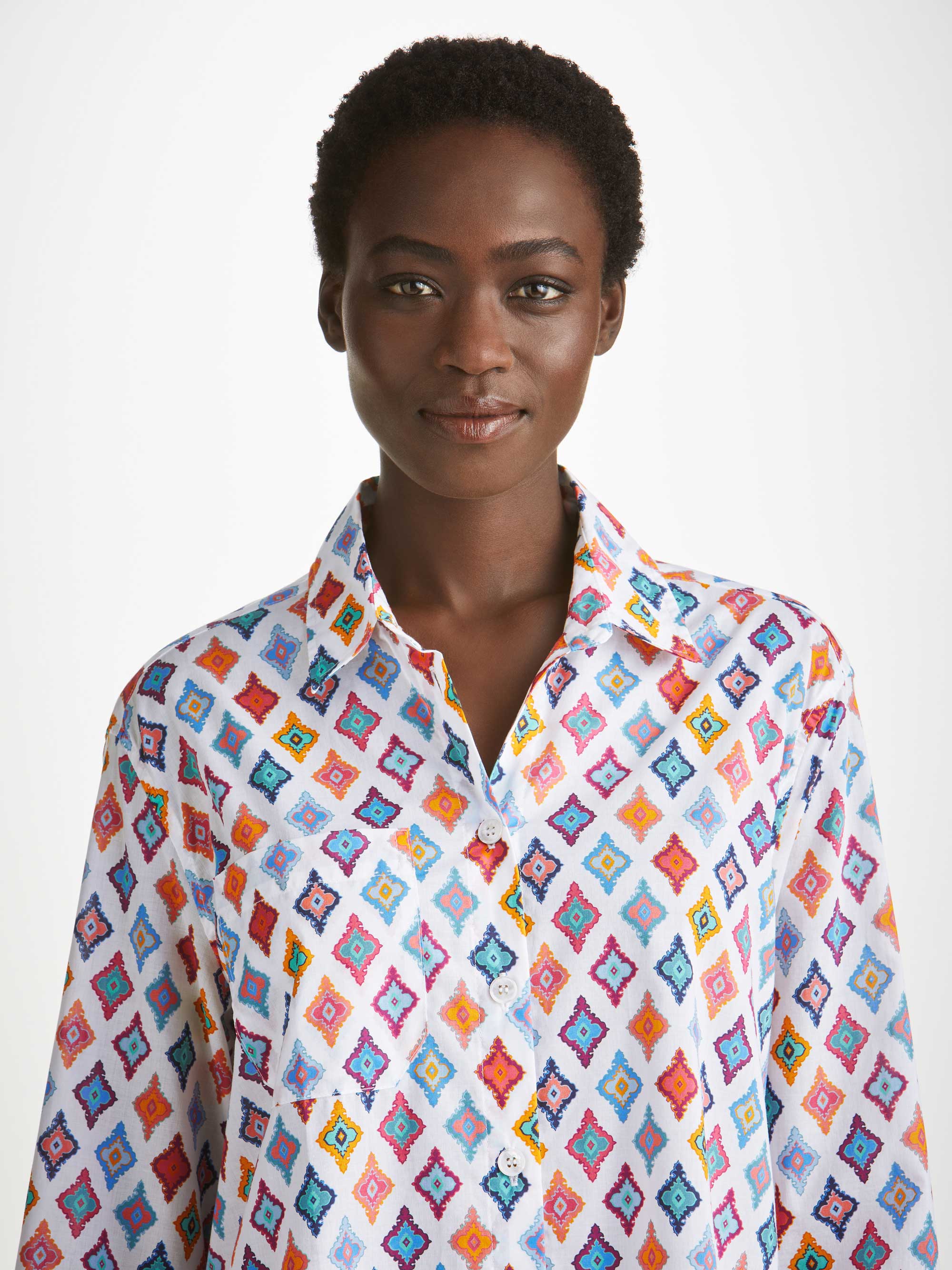 Women's nightshirts online cotton
