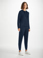 Women's Basel Pullover Hoodie and Track Pants Navy