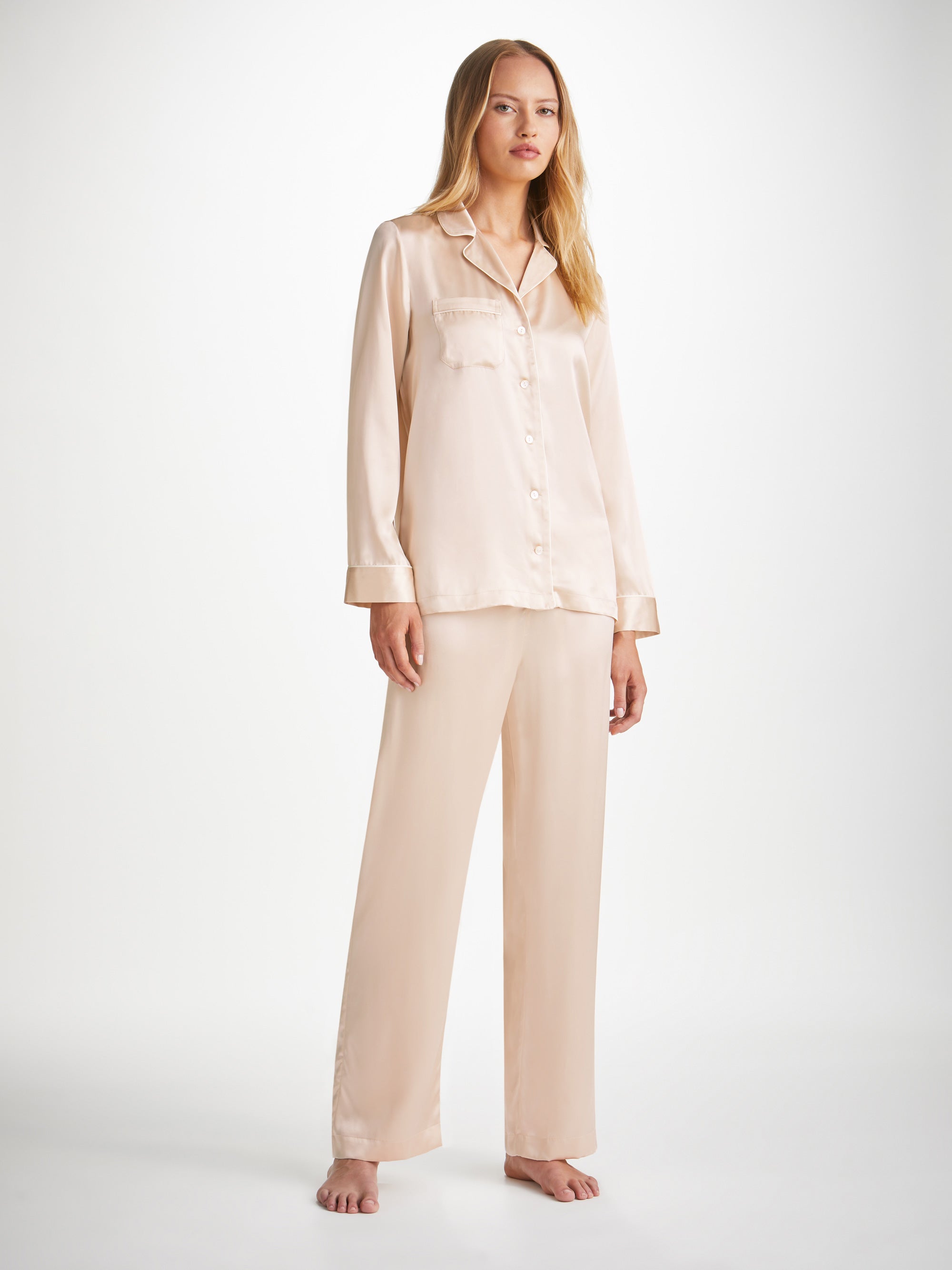 Women's Long Pajamas