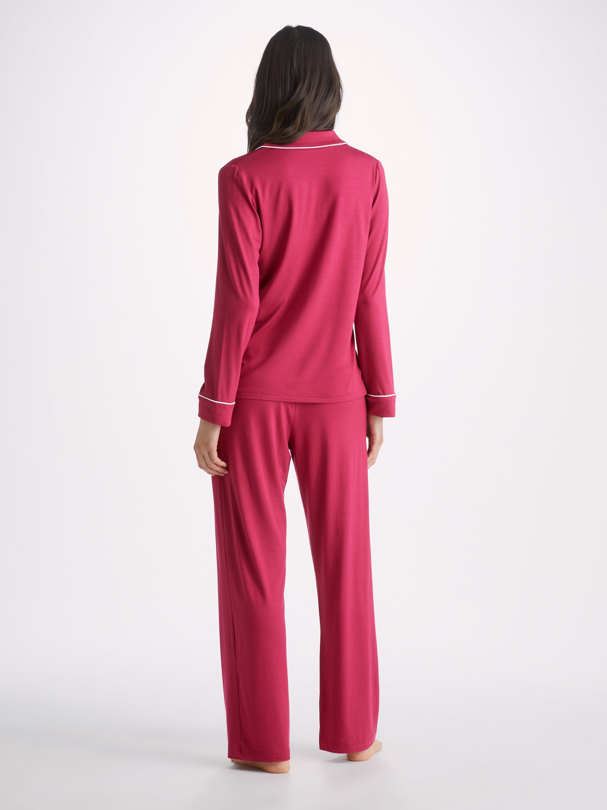 Women's Pyjamas Lara Micro Modal Stretch Berry