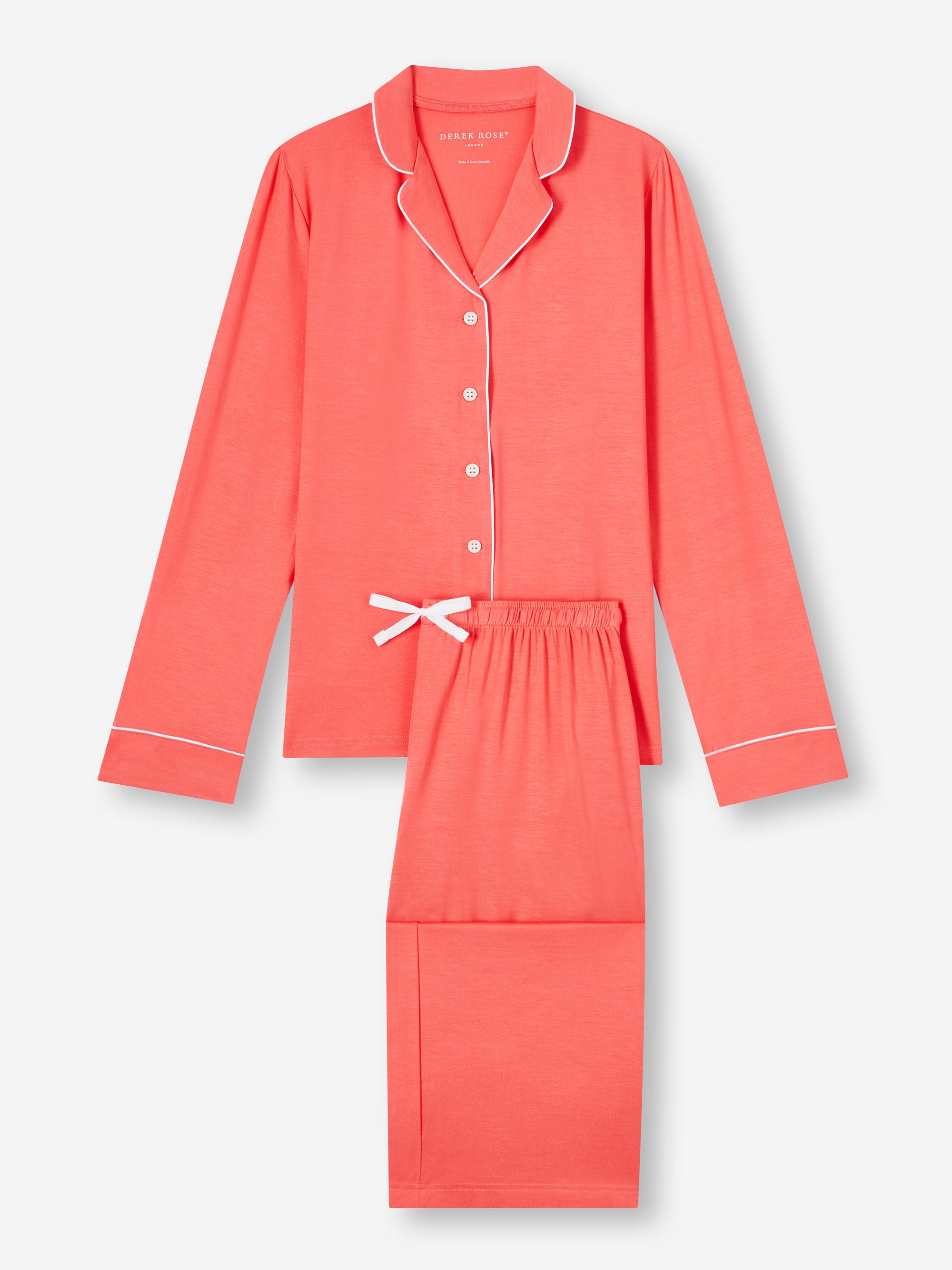 Coral pyjamas sales