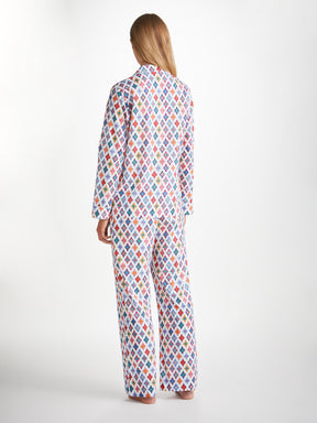 Women's Pyjamas Ledbury 66 Cotton Batiste Multi