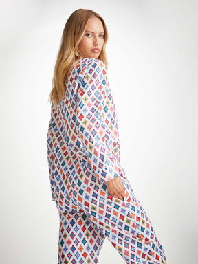 Women's Pyjamas Ledbury 66 Cotton Batiste Multi