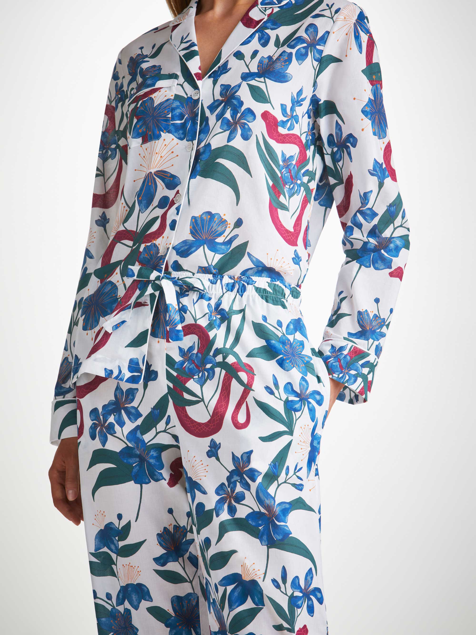Women's Pyjamas Ledbury 68 Cotton Batiste Multi