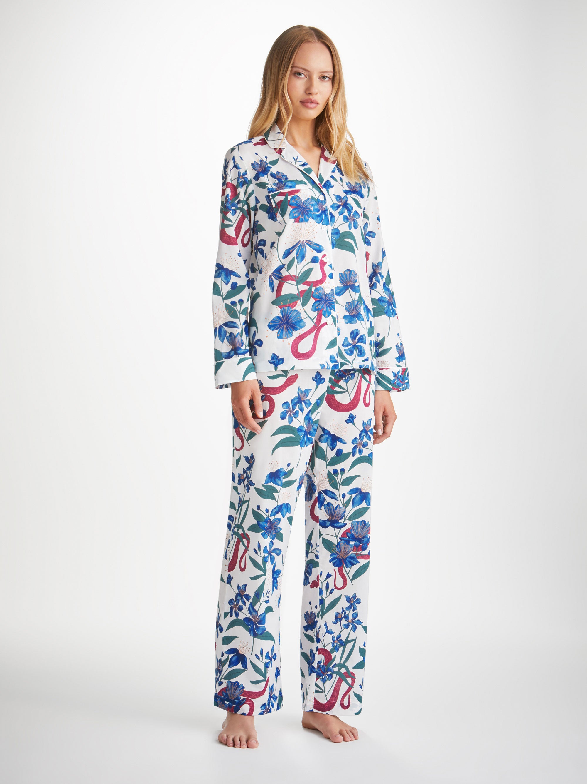 Women's Pyjamas Ledbury 68 Cotton Batiste Multi