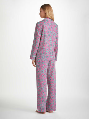 Women's Pyjamas Ledbury 69 Cotton Batiste Pink