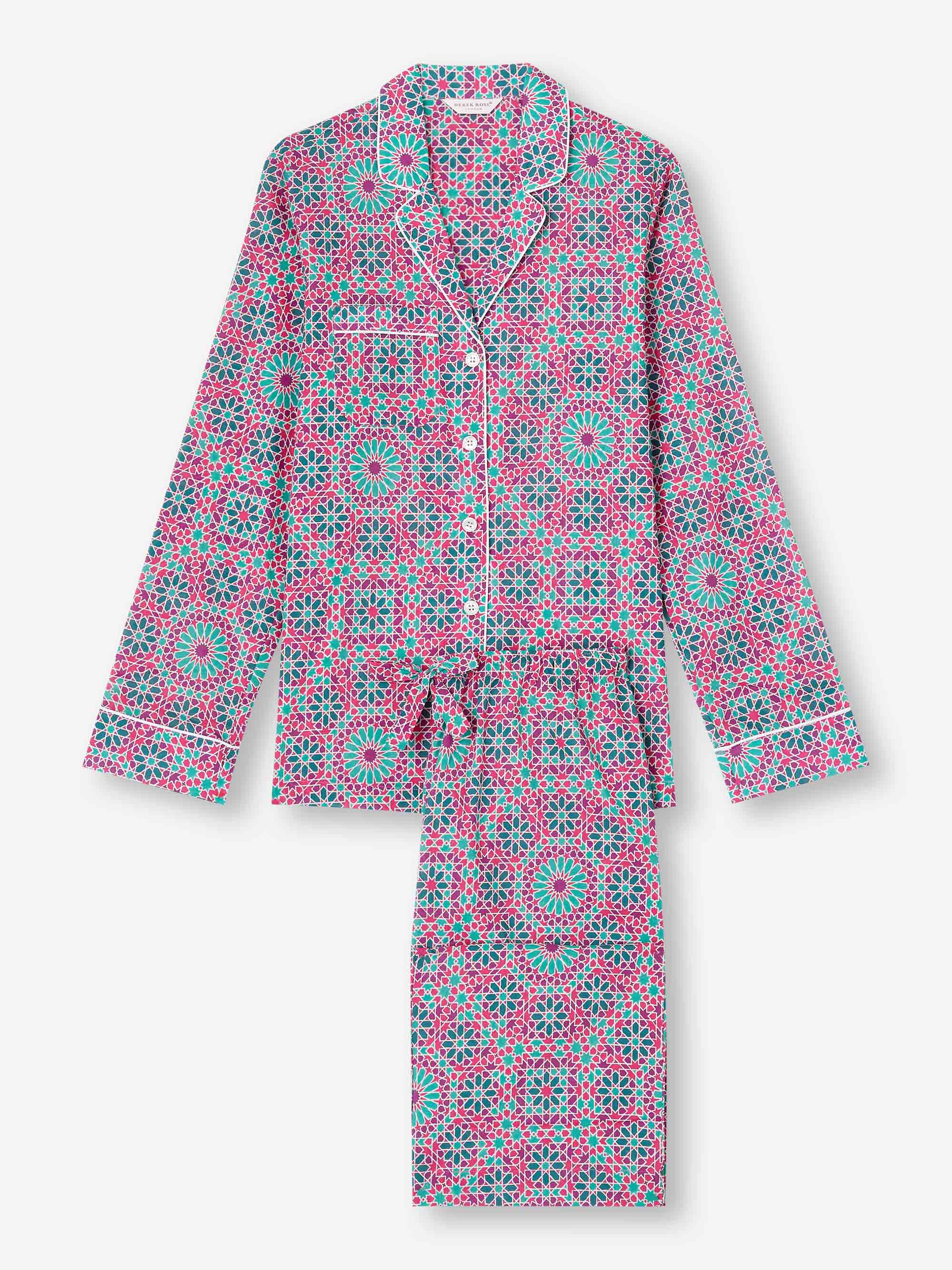 Women's Pyjamas Ledbury 69 Cotton Batiste Pink