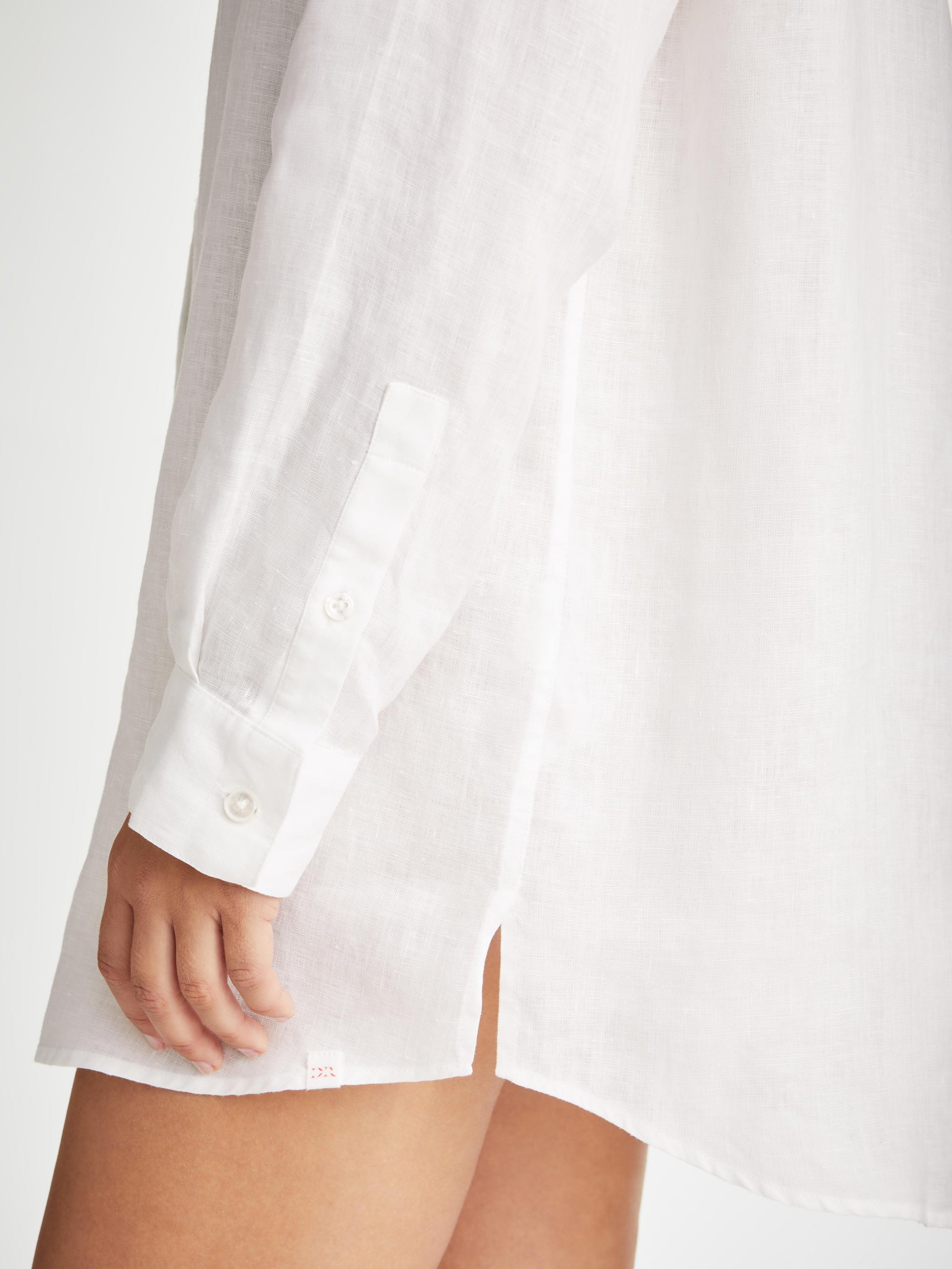 Women's Shirt Sicily Linen White