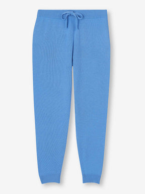 Women's Track Pants Daphne Cashmere Cornflower