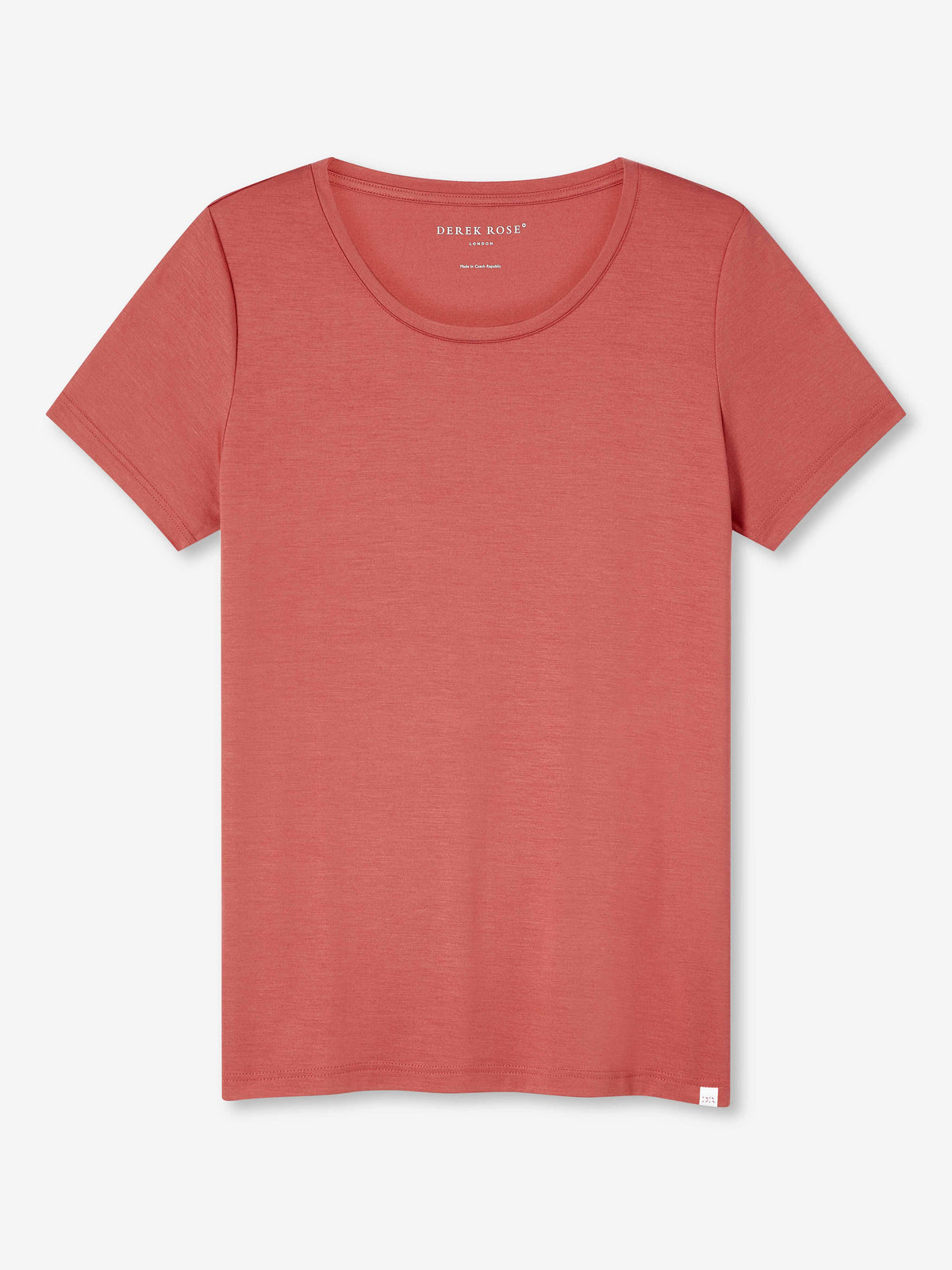 Women's T-Shirt Lara Micro Modal Stretch Soft Cedar