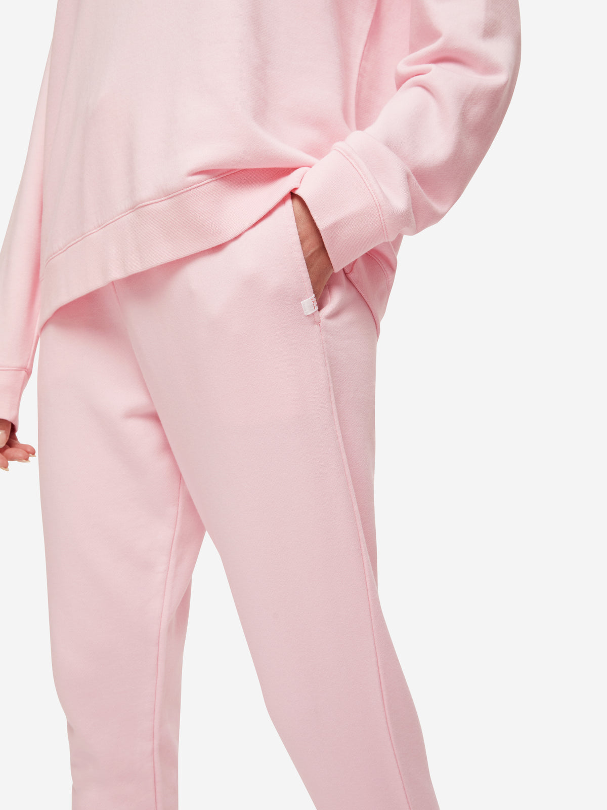 Women's Sweatpants Quinn Cotton Modal Stretch Pink