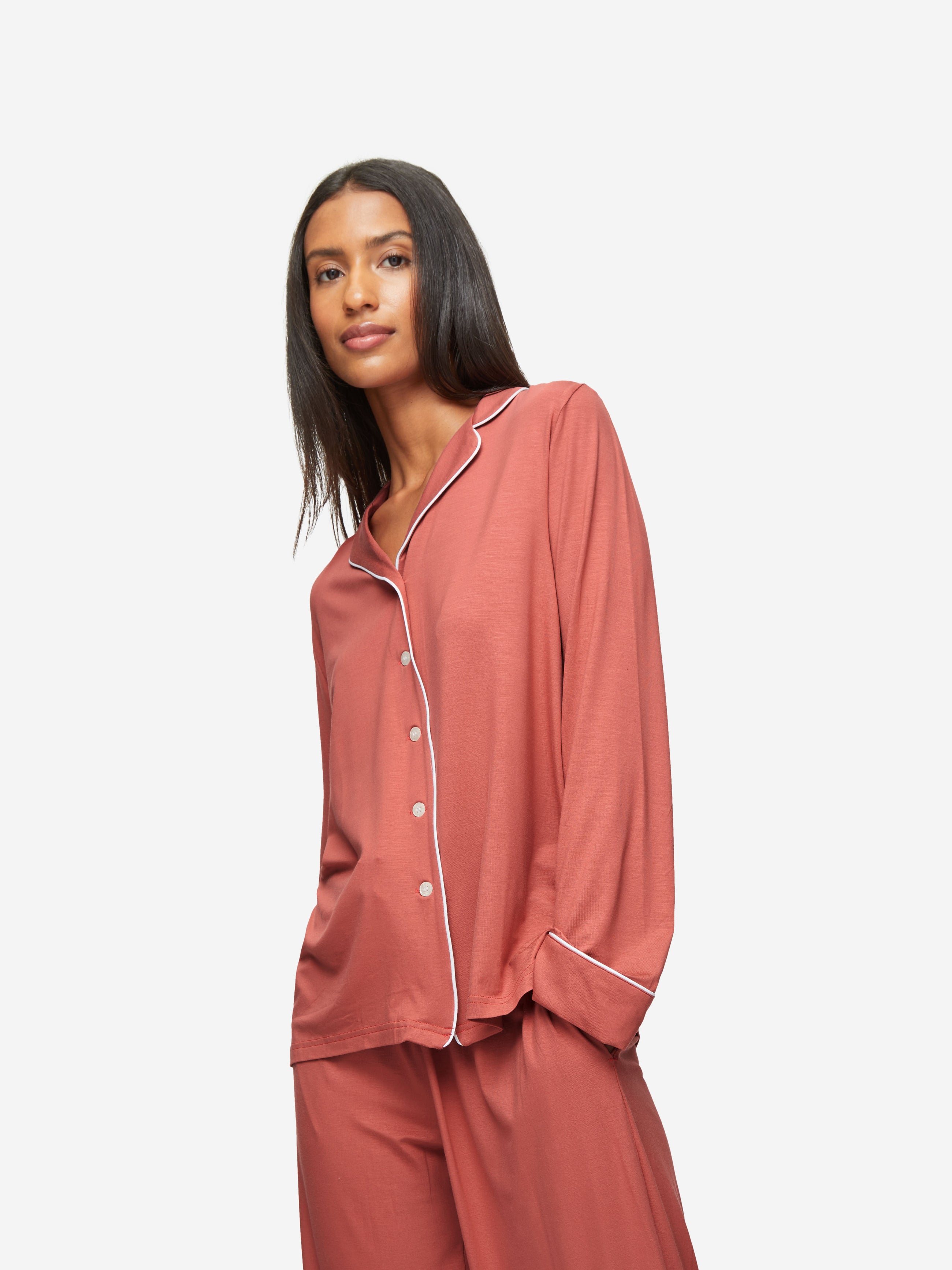 Women's Pyjamas Lara Micro Modal Stretch Soft Cedar