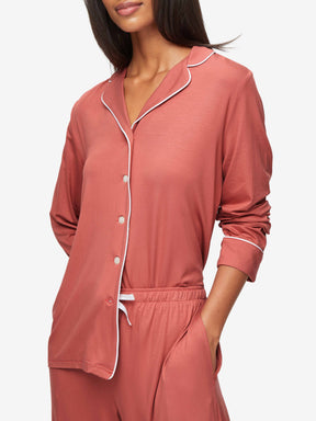 Women's Pyjamas Lara Micro Modal Stretch Soft Cedar