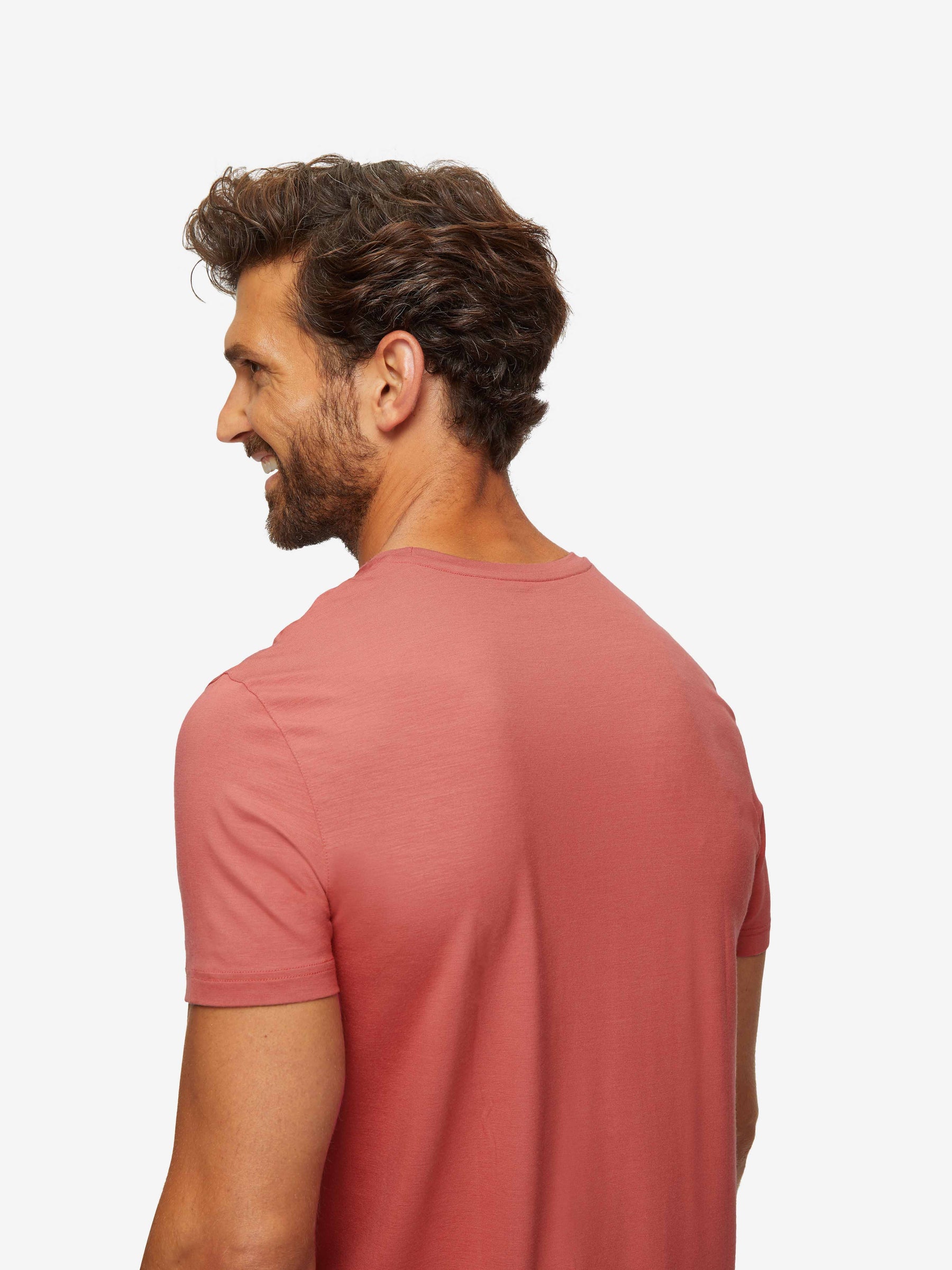 Men's T-Shirt Basel Micro Modal Stretch Soft Cedar
